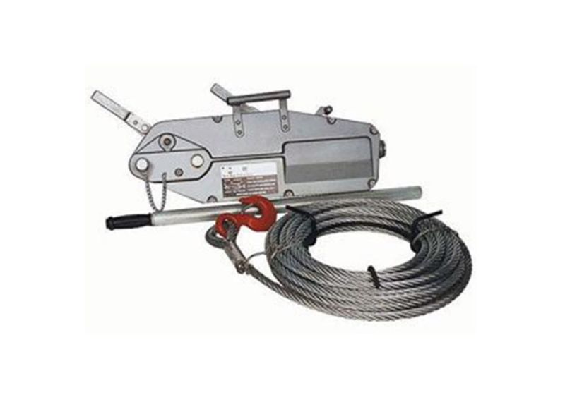RSCO wire rope puller 5 ton tow wire