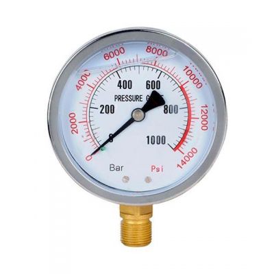 RSCO 1000 bar oil gauge