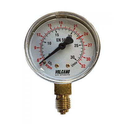 VOLCANO pressure gauge