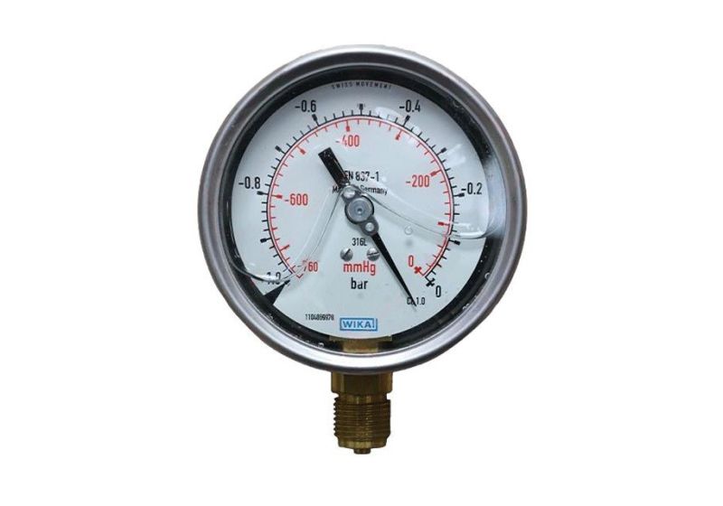 Vika oil gauge model EN 837-1