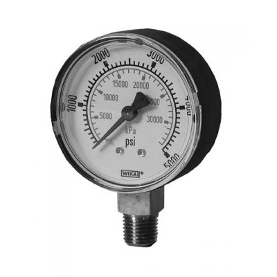 Wicca pressure gauge model 5000 psi