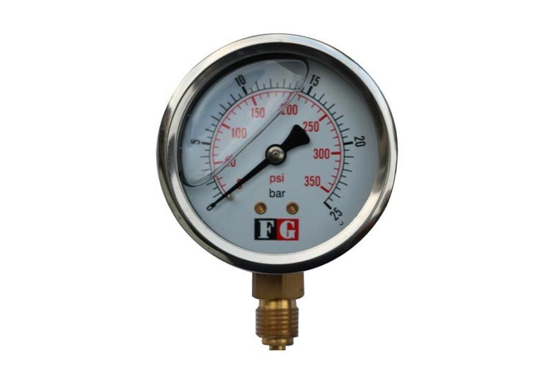Beta FG 25 bar oil pressure gauge
