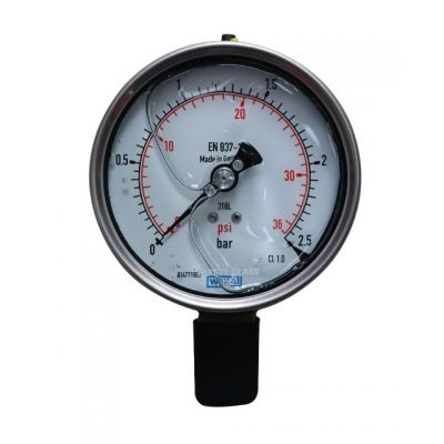 Wika oil pressure gauge 2.5 Bar