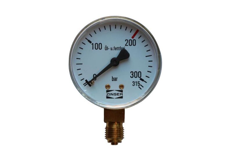 Zinser pressure gauge 315 Bar