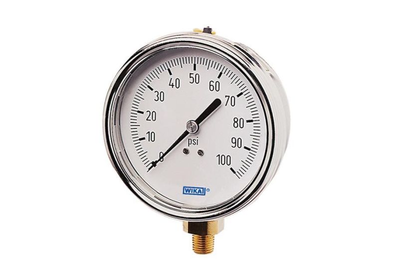 Wicca 100 Bar pressure gauge