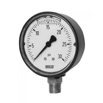 Wika oil pressure gauge 30 Psi