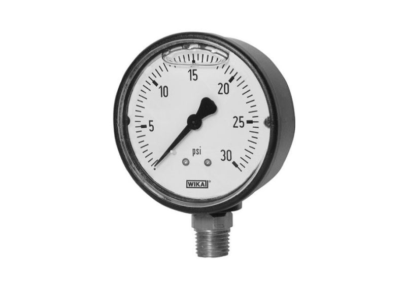 Wika oil pressure gauge 30 Psi