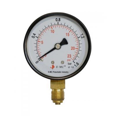 Pressure gauge 1/6 bar Pekins