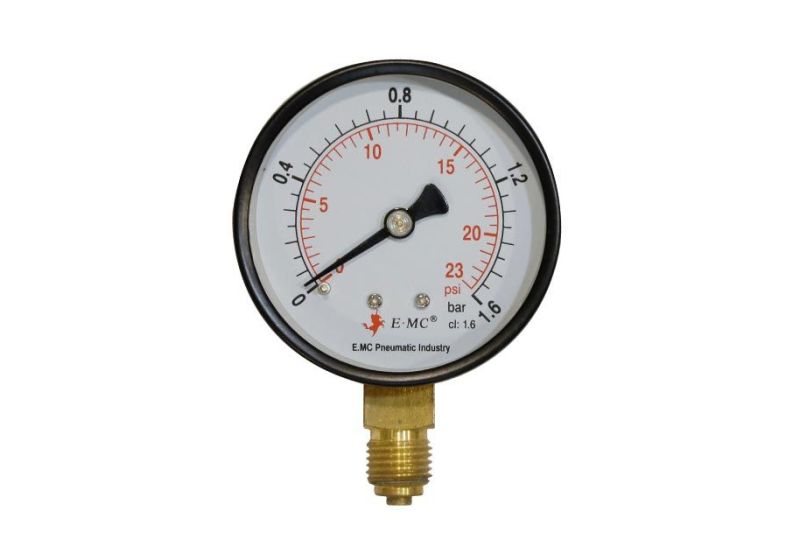 Pressure gauge 1/6 bar Pekins