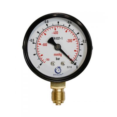 Vacuum pressure gauge -1 to 0 Bar beta/FJ