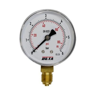Beta / FG pressure gauge 6 Bar