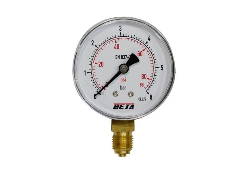 Beta / FG pressure gauge 6 Bar