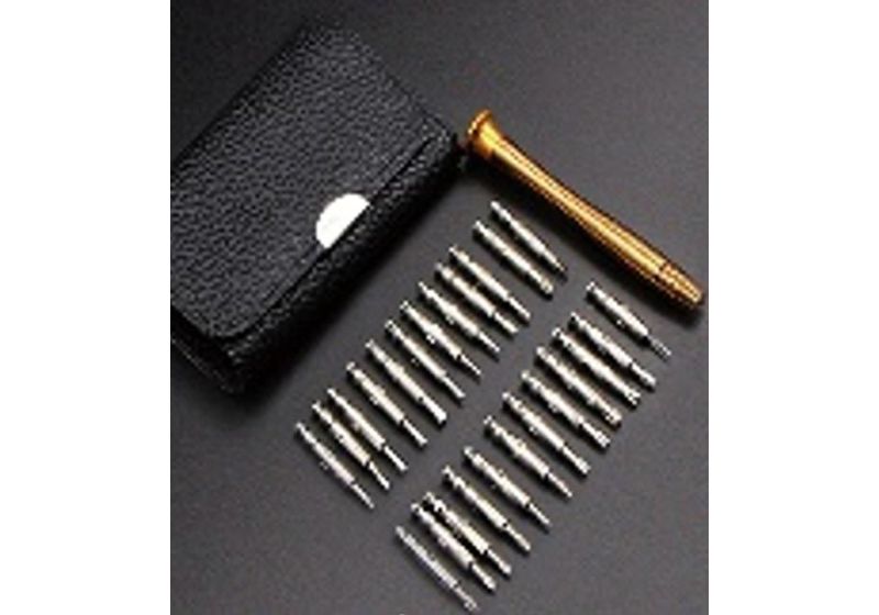 پیچ گوشتی ساعتی 25 عددی RSCO مدل HRG26