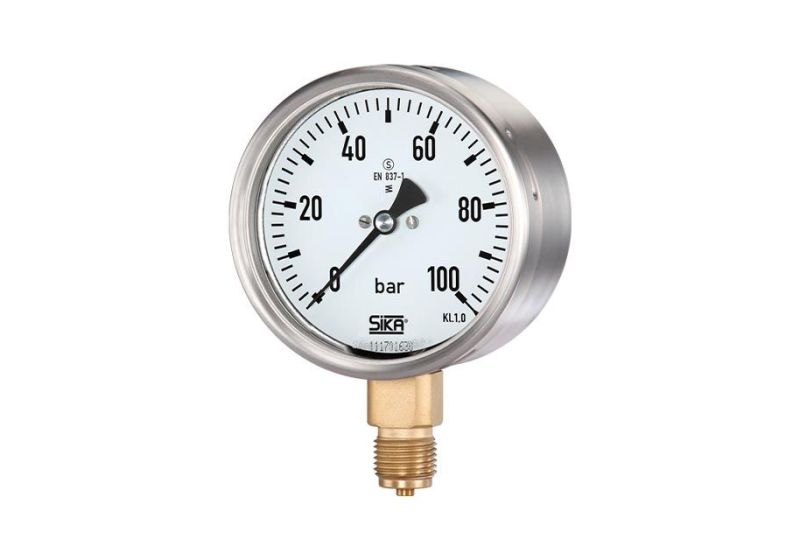 Sika pressure gauge model EN 837-1