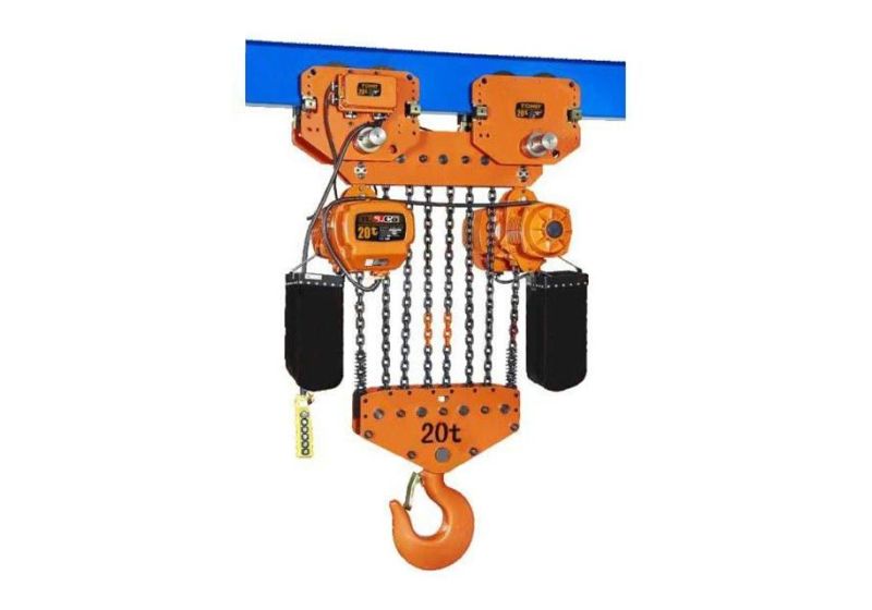 جرثقیل برقی 5 تن RSCO مدل RHZP-5000