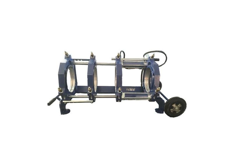 semi-hydraulic PE pipe welding machine with the best quality