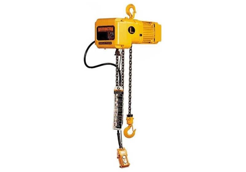 Harrington 5 ton electric crane