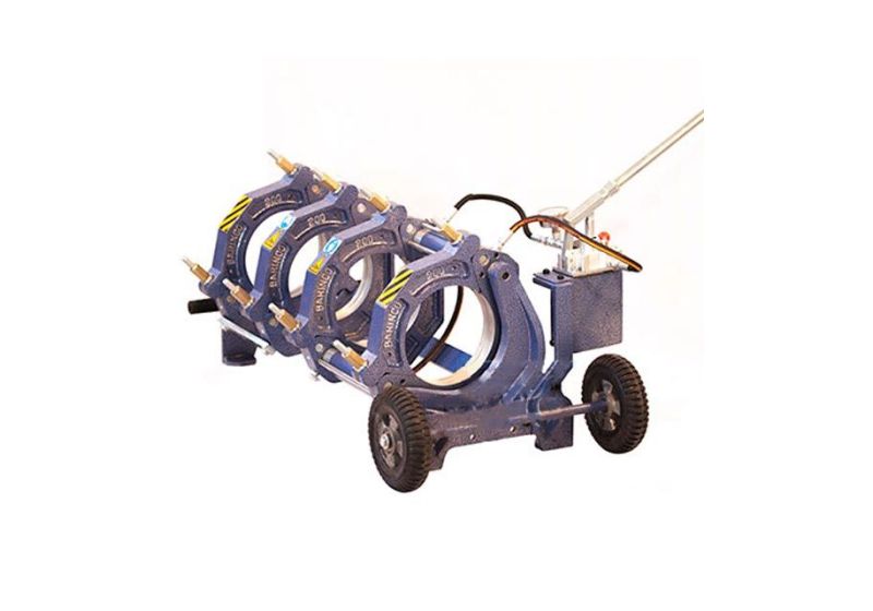 Baarinco semi-hydraulic PE pipe welding machine in RSCO