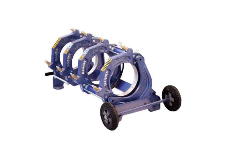 BAARINCO full hydraulic PE pipe welding machine in RSCO