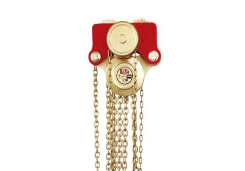 RSCo 2 ton anti-spark hydraulic crane