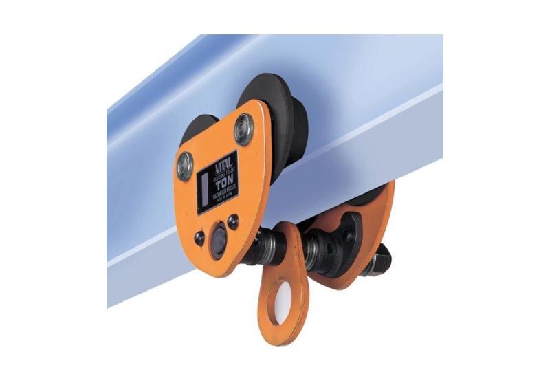 Vital 3 ton manual crane trolley