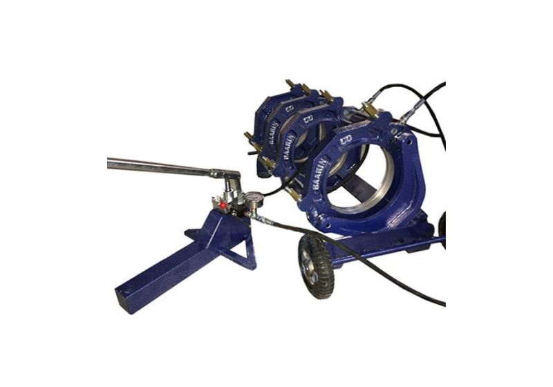 BAARINCO semi hydraulic PE pipe welding machine in RSCO