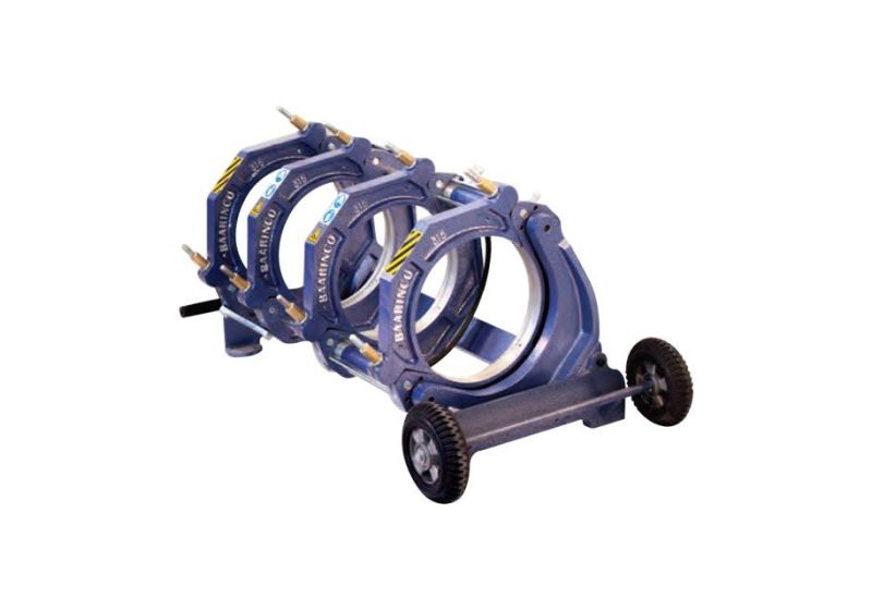 BAARINCO full hydraulic PE pipe welding machine in RSCO