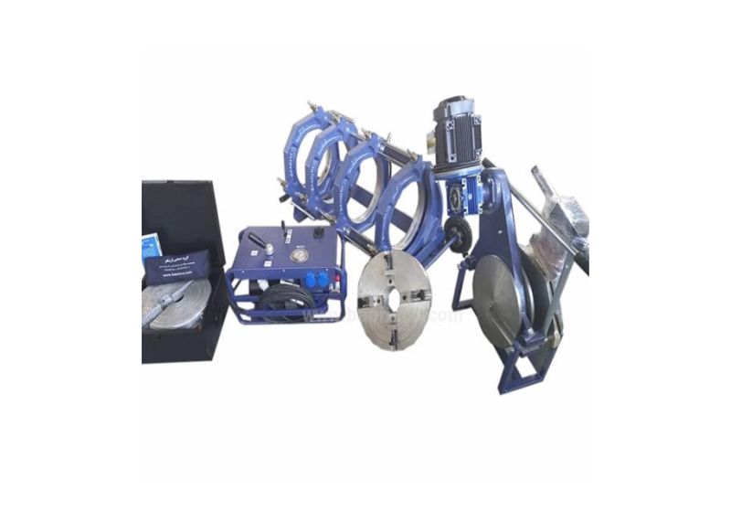 خرید دستگاه پلی اتیلن تمام هیدرولیک 315 , عکس دستگاه جوش پلی اتیلن تمام هیدرولیک توانگر ، دستگاه جوش پلی اتیلن کاج