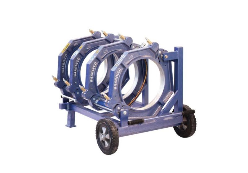 BAARINCO full hydraulic PE pipe welding machine in RSCO