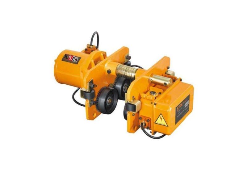 RSCo 5 ton electric crane trolley