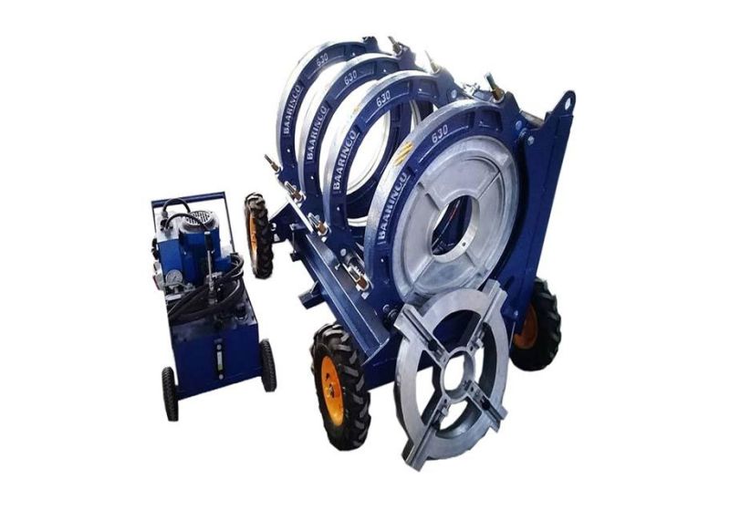 خرید دستگاه جوش پلی اتیلن 630,قیمت دستگاه پلی اتیلن تمام هیدرولیک 630