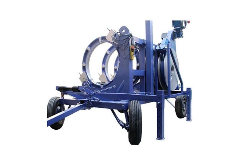 BAARINCO full hydraulic PE pipe welding machine in RSCO