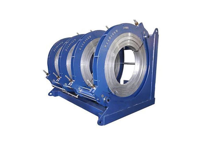 full hydraulic PE pipe welding machine with the best quality