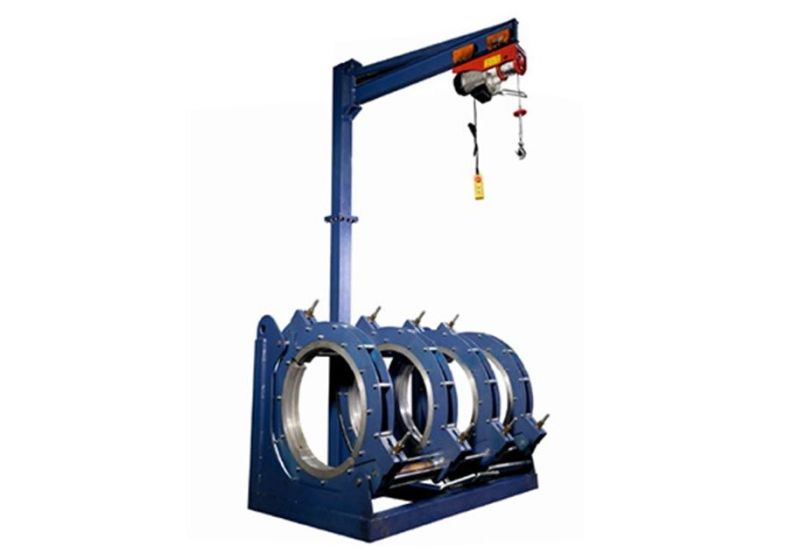 full hydraulic PE pipe welding machine with the best quality