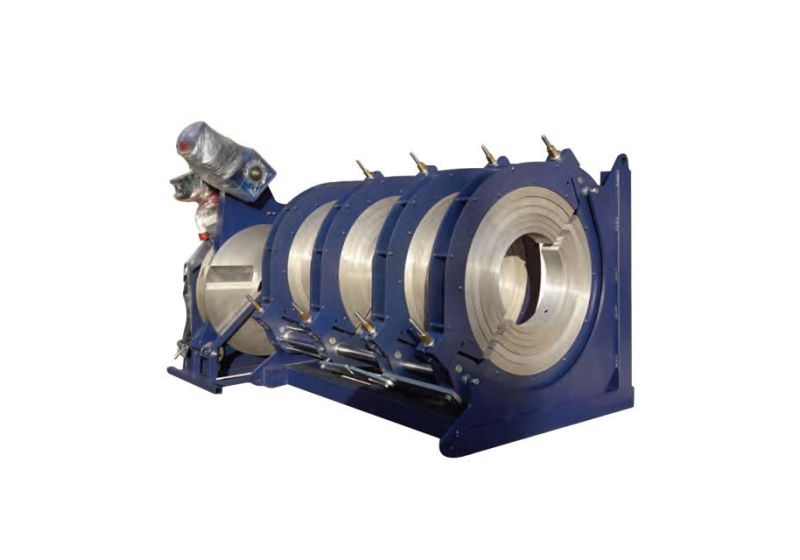 full hydraulic PE pipe welding machine with the best quality
