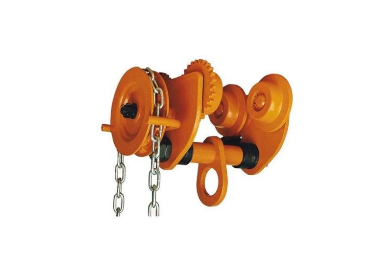 Chinese 30 ton crane trolley