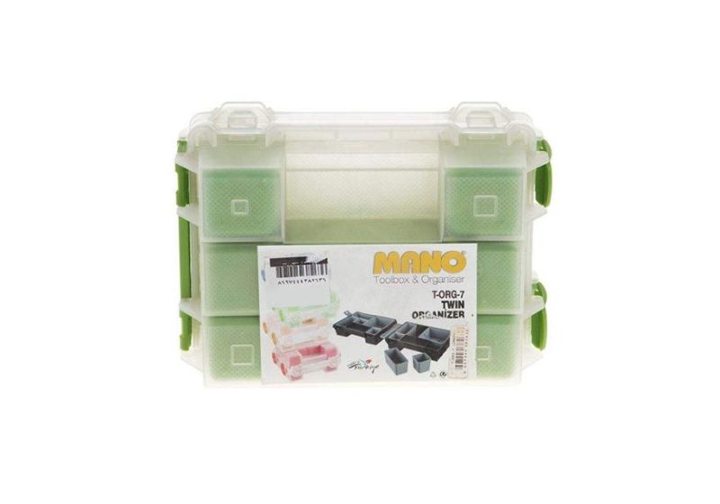 جعبه ابزار ارگانایزر مانو مدل T-ORG-7