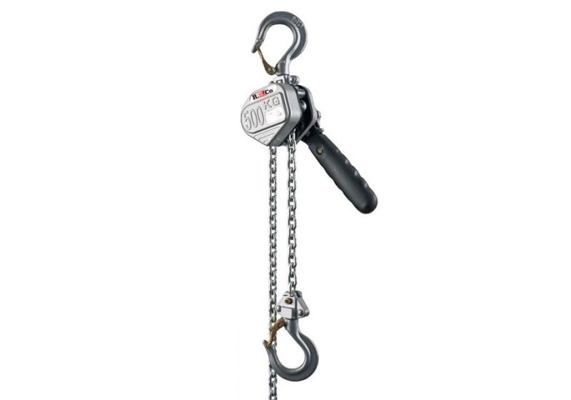 RSCo 250 short handle chain pulley