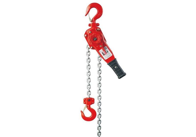 پولیفت زنجیری دسته کوتاه 800 کیلو RSCo مدل HSH-0/8