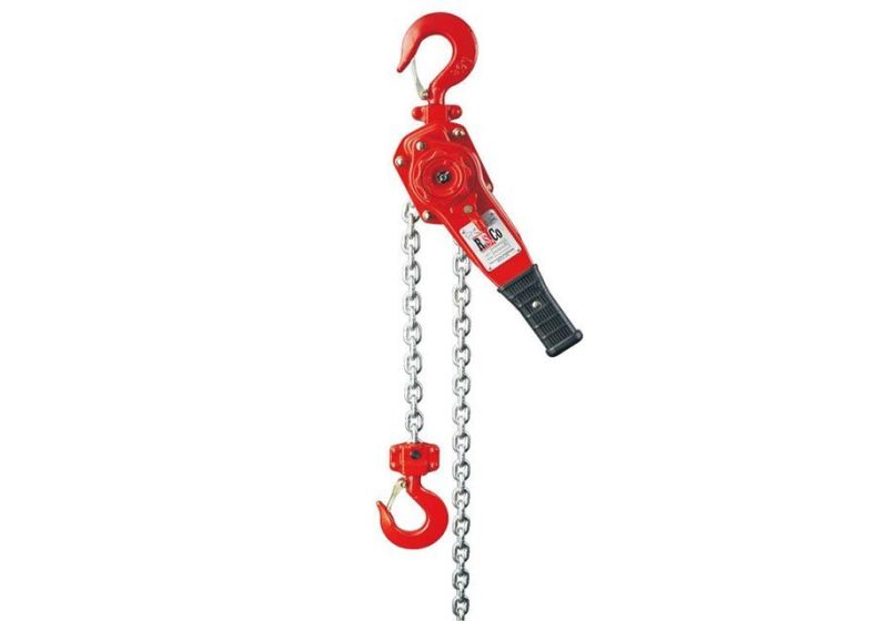 پولیفت زنجیری دسته کوتاه 2/5 تن RSCo مدل HSH-2