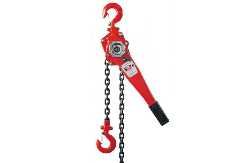 RSCo 3 ton chain pulley model HSH-3