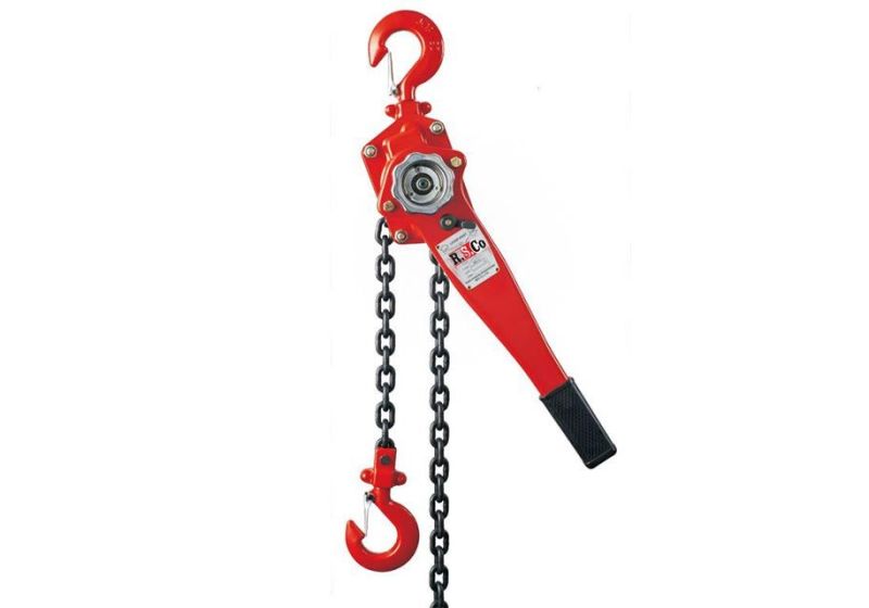 RSCo 9 ton chain pulley model HSH-9