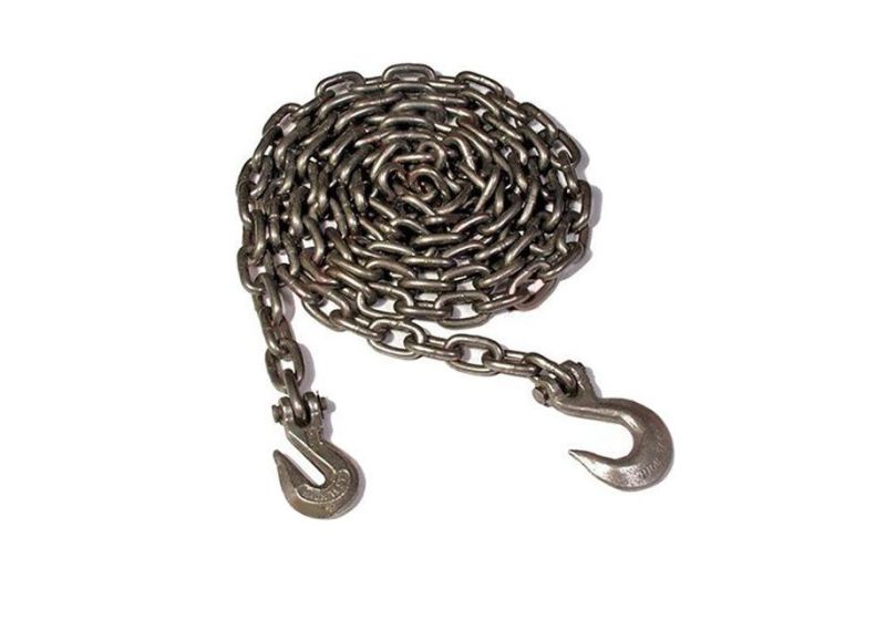 Double chain hook 16 ton 6 meter