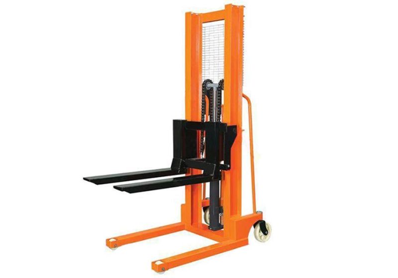 Long base manual forklift 1 ton