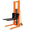 Long base manual forklift 1 ton