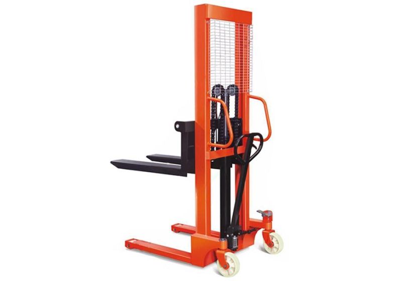 Long base manual forklift 1 ton