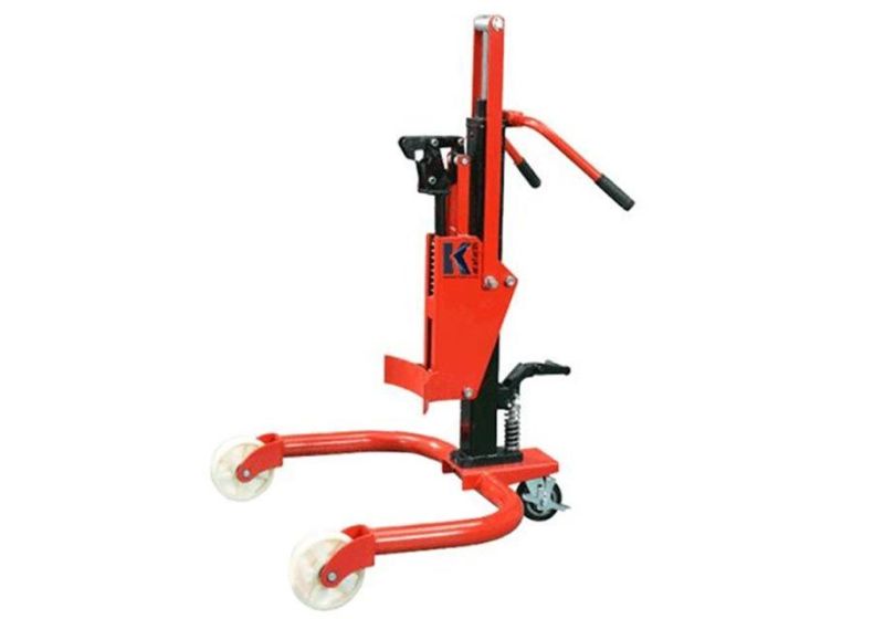 Drum loading manual 300 kg