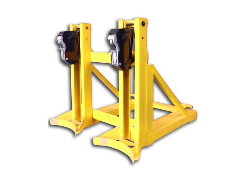 Two-jaw drum loading 350 kg