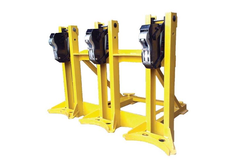 Three jaws drum loading 350 kg