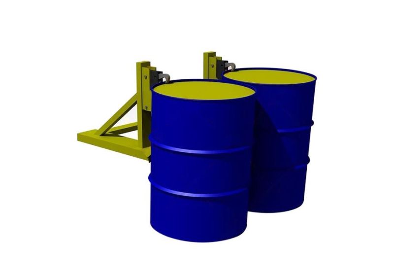 Industrial drum loading 350 kg